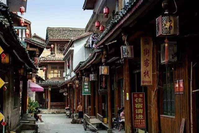 老旧城市找不同